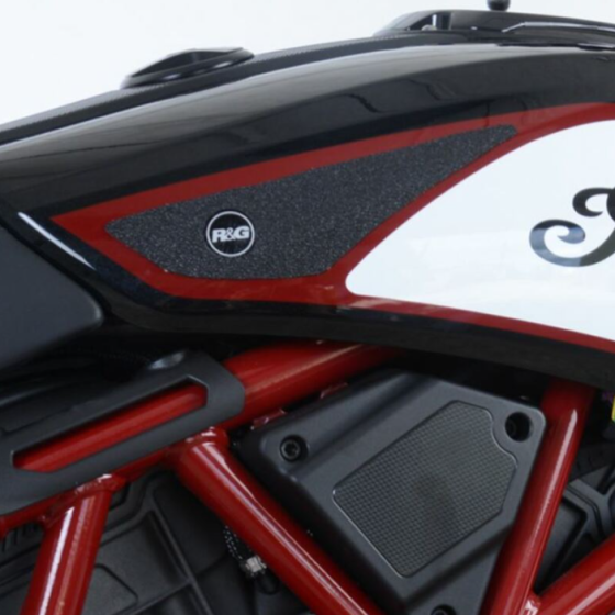 Протектор за резервоар R&amp;G RACING Eazi-Grip™ Black Indian FTR1200/1200S 19-24