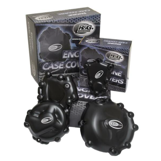 Комплект протектори за двигател R&amp;G RACING Engine Case Protection Cover Kit Suzuki GSX-R1000 05-08