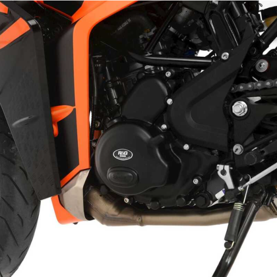 Комплект протектори за двигател R&amp;G RACING Engine Case Protection Cover Set KTM ADV 390 20-24 / RC 390 22-26