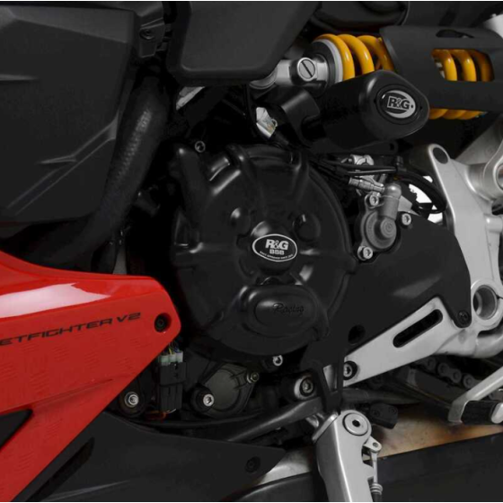 Комплект протектори за двигател R&amp;G RACING Engine Case Protection Cover Set - Ducati Streetfighter V2 22-24