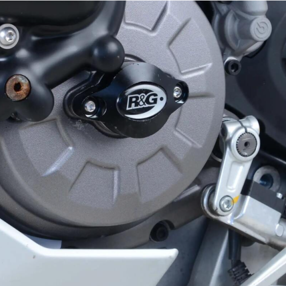 Протектор за двигател R&amp;G RACING Engine Slider Black Ducati Multistrada 1260 18-20