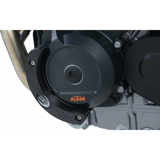 Протектор за двигател R&amp;G RACING Engine Slider Black KTM 790 Duke 18-26