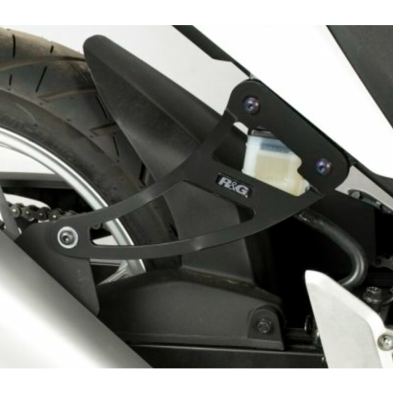 Стойка за генерация R&amp;G RACING Exhaust Hanger Black Honda CBR 250 / 500