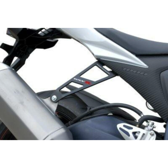 Стойка за генерация R&amp;G RACING Exhaust Hanger Black Suzuki GSX-R1000 12-16