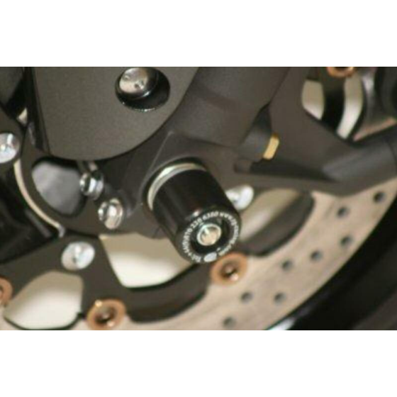Краш тапи за ост R&amp;G RACING Fork Guards Suzuki HayabusaR 08-20