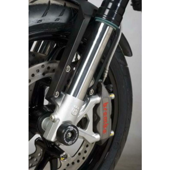 Краш тапи за ост R&amp;G RACING Fork Guards Husqvarna Nuda 900 12-14 / R 12-14