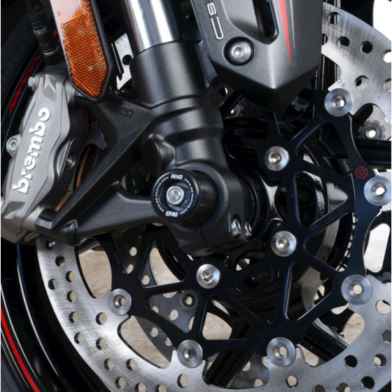Краш тапи за ост R&amp;G RACING Fork Guards Kawasaki Z H2 20-25