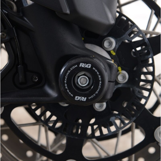Краш тапи R&amp;G RACING Fork Protectors Moto Guzzi V85 TT 19-24