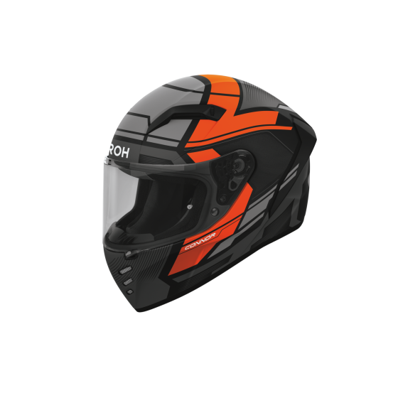 Каска AIROH CONNOR EGO ORANGE MATT