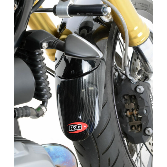 Удължител за преден калник R&amp;G RACING Front Fender Extender Carbon Effect Triumph Speed Triple 1050 16 / R/S 16-17 / RS 18-20