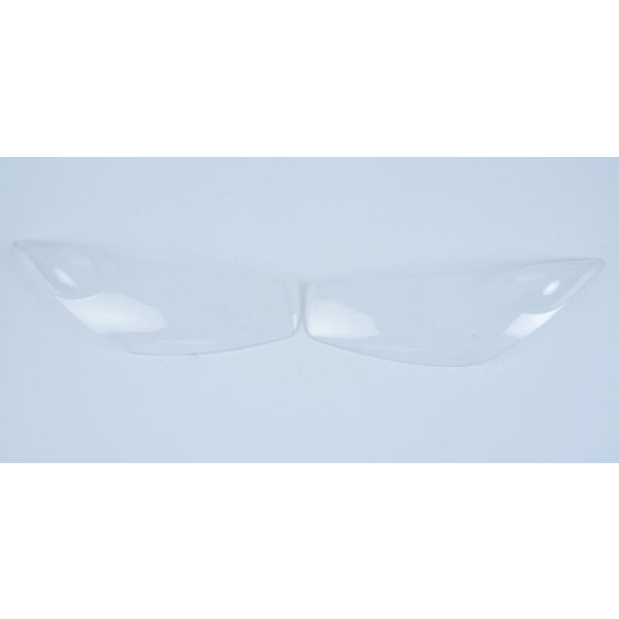 Стъклен протектор за фар R&amp;G RACING Headlight Shield Translucent BMW R1200RT 13-18
