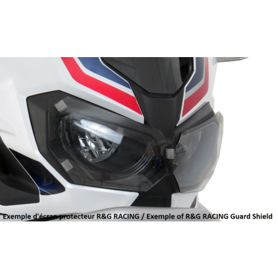 Стъклен протектор за фар R&amp;G RACING Headlight Shield Translucent Suzuki GSX-S750 17-21