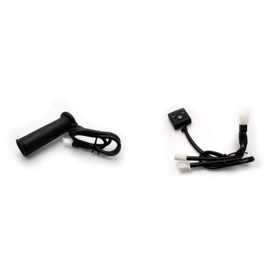 Ръкохватки с подгрев R&amp;G RACING Heated Grips for Cruiser/Custom