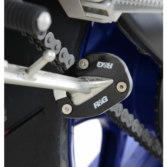 Адаптер за странична стойка R&amp;G RACING Kickstand shoe - Yamaha YZF-R1 15-24