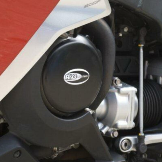 Протектор за двигател R&amp;G RACING Left Crankcase Protection Cover Black Honda VFR 1200F 10-15