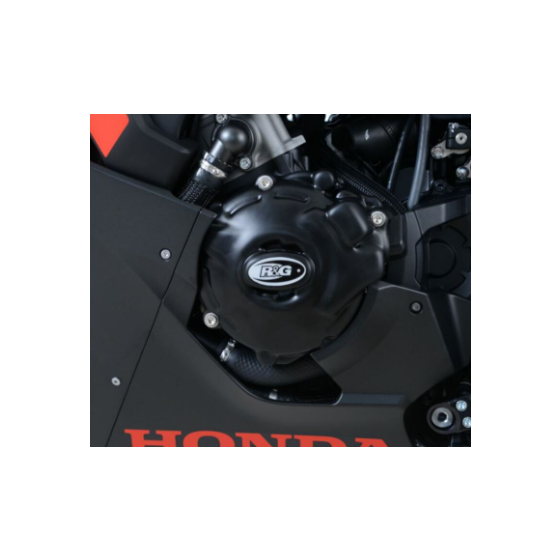 Протектор за двигател R&amp;G RACING Left Crankcase Protection Cover Black Honda CBR1000RR 17-19