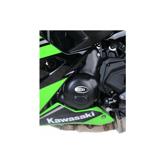 Протектор за двигател R&amp;G RACING Left Crankcase Protection Cover Black Kawasaki Z650 17-25