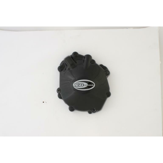 Протектор за двигател R&amp;G RACING Left Crankcase Protection Cover Black Suzuki GSX-R1000 09-16