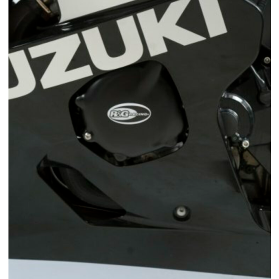 Протектор за двигател R&amp;G RACING Left Crankcase Protection Cover Black Suzuki GSX-R750 04-05