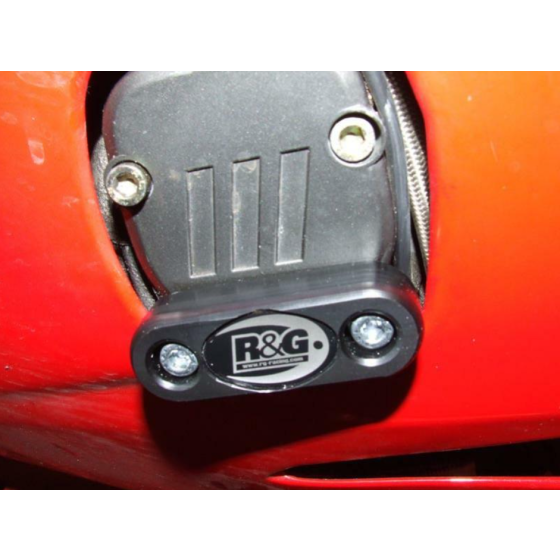 Протектор за двигател R&amp;G RACING Left Engine Case Slider Black Benelli Tornado 900 Tre 03-08 / RS 04-07