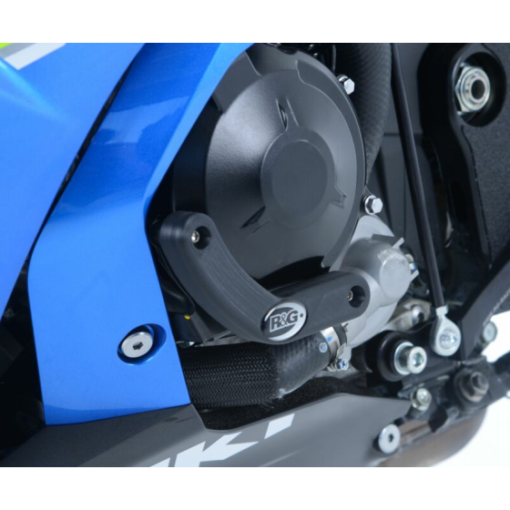 Протектор за двигател R&amp;G RACING Left Engine Slider Black Suzuki GSX-R1000 17-21