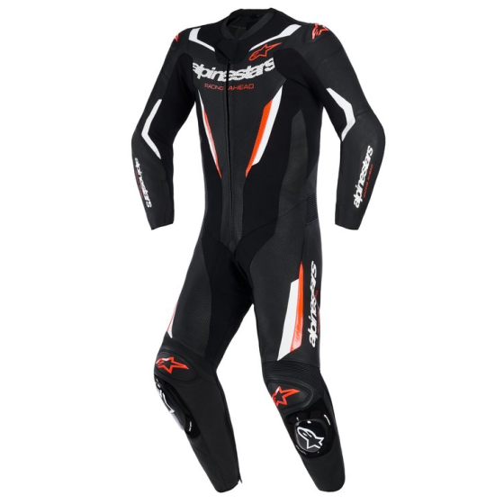 КОЖЕН ЕКИП ALPINESTARS 1PCS GP FORCE V2 Black/White/Fluo Red