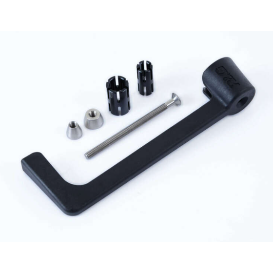 Протектори за кормило R&amp;G RACING Lever Guard Nylon Black Suzuki GSX-R600/R750/R1000/S1000/S1000F