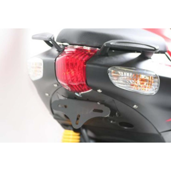 Стойка за номер R&amp;G RACING Licence Plate Holder Aprilia SR50 05-12