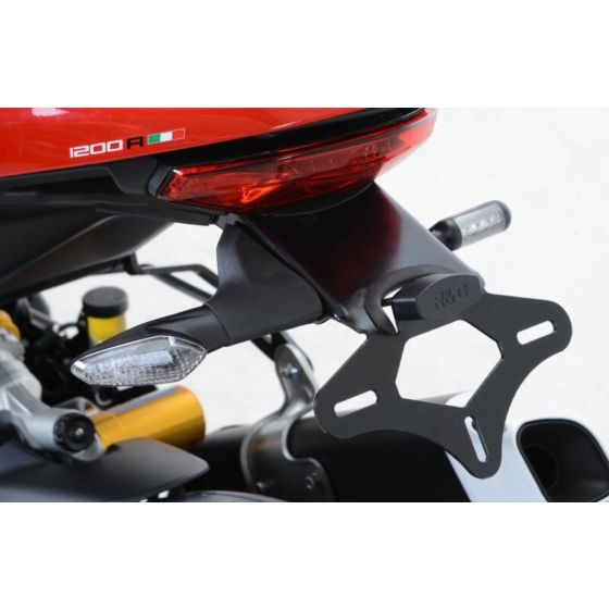 Стойка за номер R&amp;G RACING Licence Plate Holder Ducati Monster 1200R 16-17