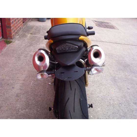 Стойка за номер R&amp;G RACING Licence Plate Holder Triumph Speed Triple 1050 '05-07