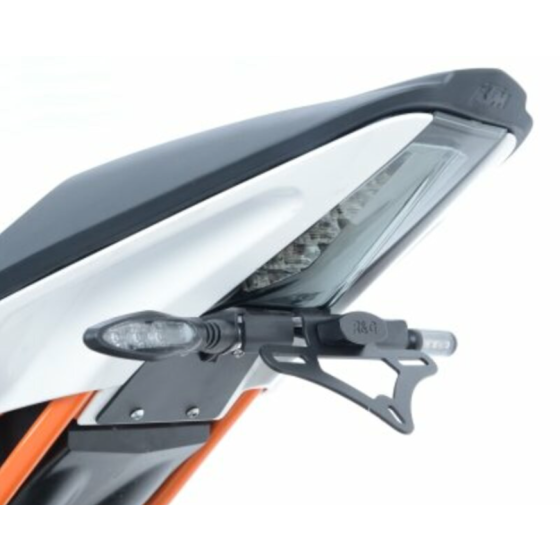 Стойка за номер R&amp;G RACING Licence Plate Holder KTM RC 390 14-21 / 200 14-16 / 125 14-16