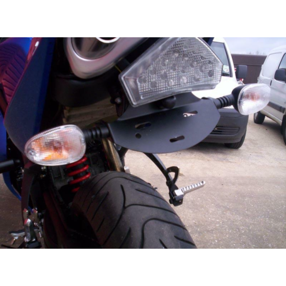 Стойка за номер R&amp;G RACING Licence Plate Holder Triumph Sprint ST 1050 05-10