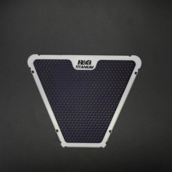 Протектор за маслен радиатор R&amp;G RACING Oil Cooler Guard Ducati Streetfighter V4 20-24 / Panigale V4 18-24