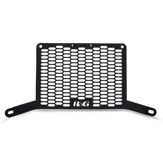 Протектор за радиатор R&amp;G RACING Pro Oil Cooler Guard Alluminium - Black Ducati Multistrada V4 21-24