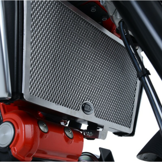 Протектор за радиатор R&amp;G RACING Pro Radiator Guard - Aprilia Shiver 900 19-20