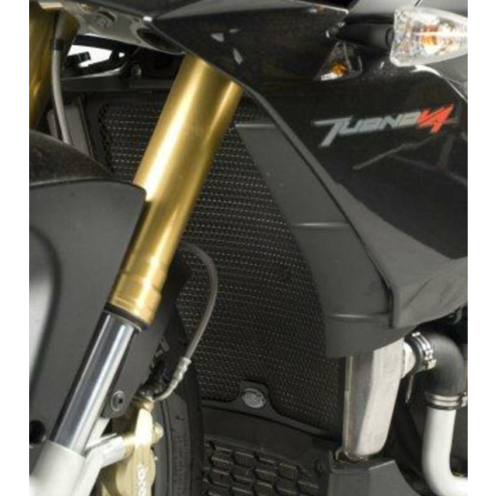 Протектор за радиатор R&amp;G RACING Pro Radiator Guard - Aprilia Tuono V4R 11-16