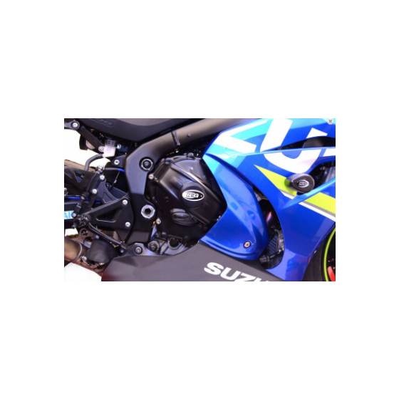 Протектор за двигател R&amp;G RACING Race Series (Clutch) Right Cranckase Protection Cover Black Suzuki GSX-R1000 17-21