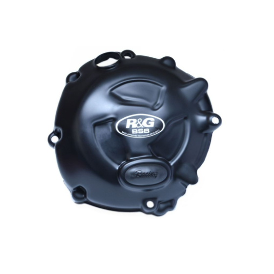 Протектор за двигател R&amp;G RACING Race Series (Clutch) Right Crankcase Protection Cover Black BMW S1000 R 17-20 / XR 15-19 / RR 17-18