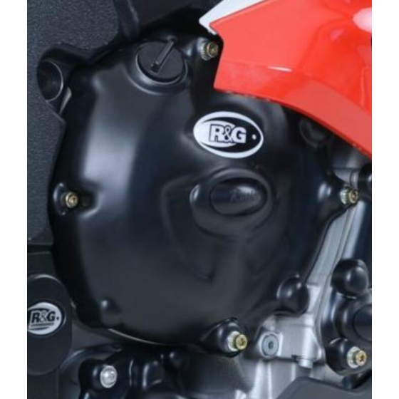 Протектор за двигател R&amp;G RACING Race Series Black Right (Clutch) Engine Case Protection Cover BMW S1000RR 10-16