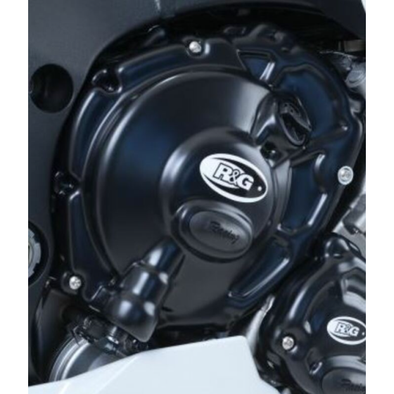 Протектор за двигател R&amp;G RACING Race Series Black Right (Clutch) Engine Case Protection Cover Yamaha R1 15-24