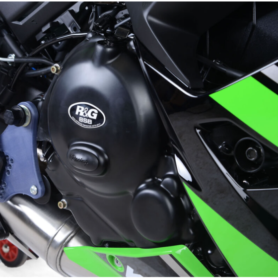 Комплект протектори за двигател R&amp;G RACING Race Series Engine Case Protection Cover Set - 2 pieces Kawasaki Ninja 650 17-24