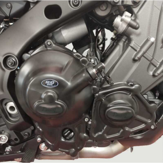 Протектор за двигател R&amp;G RACING Race Series Right (Clutch) Case Cover Yamaha MT 09 22-23 / XSR 900 22-25 / Tracer 9 22-24