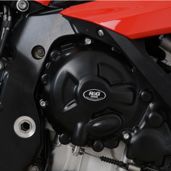 Протектор за двигател R&amp;G RACING Race Series Right Crankcase Protection Cover Black BMW S1000RR 19-26