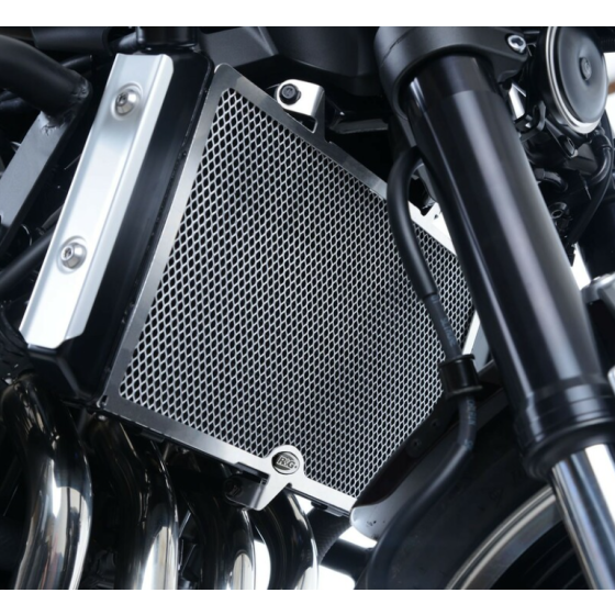 Протектор за радиатор R&amp;G RACING Radiator Guard Titanium Kawasaki Z900RS 18-20
