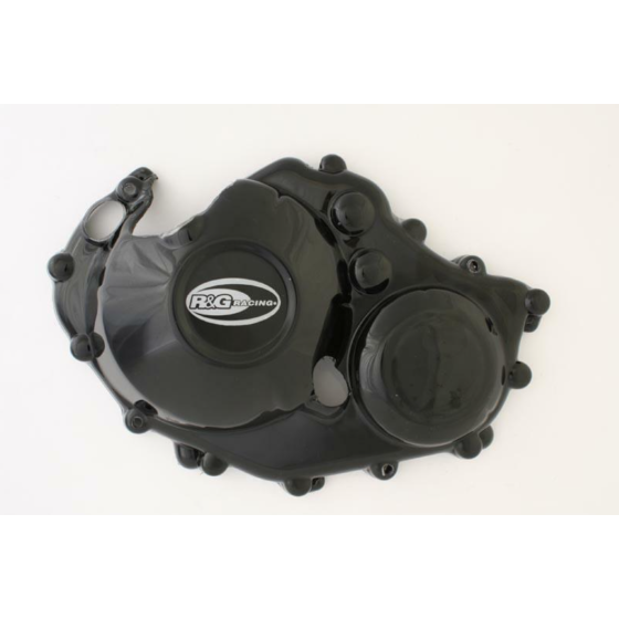 Протектор за двигател R&amp;G RACING Right Crankcase Protection Cover Black Honda CBR1000RR FB 08-16