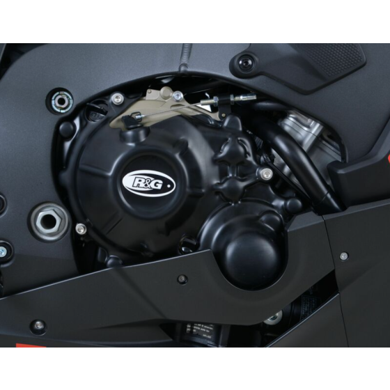 Протектор за двигател R&amp;G RACING Right Crankcase Protection Cover Black Honda CBR1000RR FB 17-19