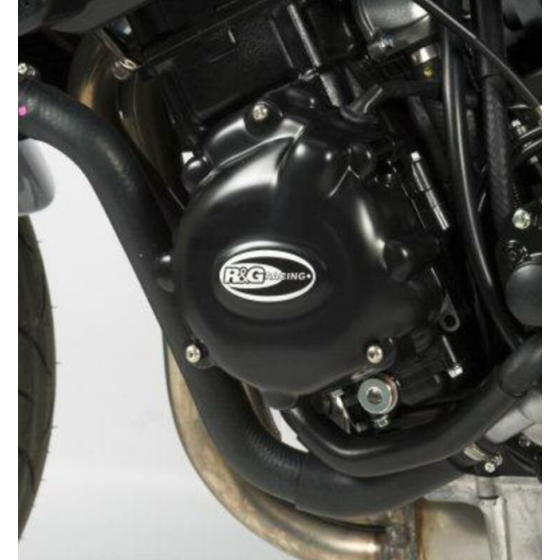 Протектор за двигател R&amp;G RACING Right Crankcase Protection Cover Black Suzuki GSR600 06-10 / 750 11-16