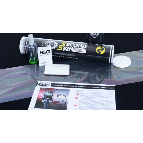 Протектор фолио R&amp;G RACING Second Skin - Transparent Aprilia RSV4 22-24
