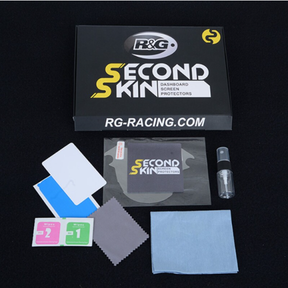 Протектор за екран R&amp;G RACING Second Skin Dashboard Screen Protector Kit - Clear Ducati Multistrada V4S 21-24