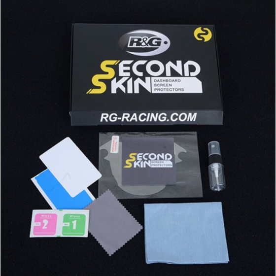 Протектор за екран R&amp;G RACING Second Skin Dashboard Screen Protector Kit Clear - Triumph Tiger 900 RALLY 20-23
